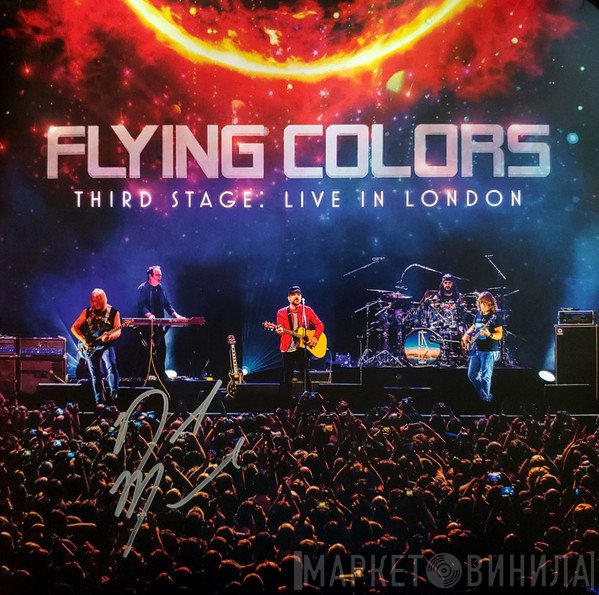 Flying Colors - Third Stage: Live In London