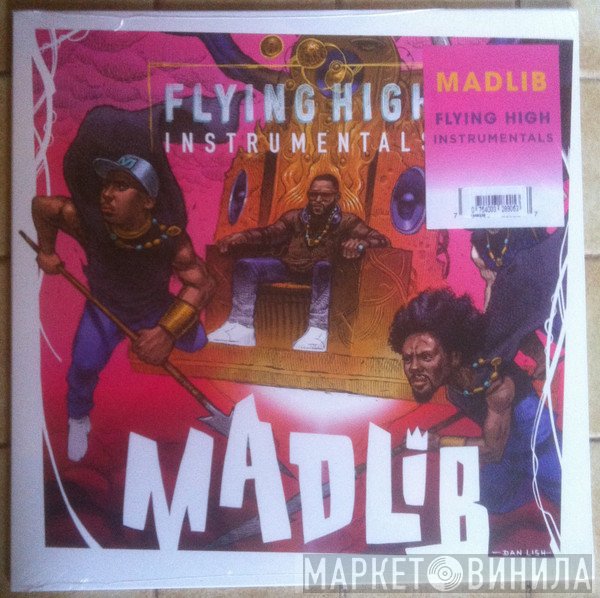  - Flying High (Instrumentals)