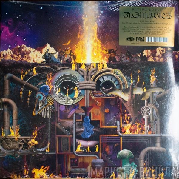 Flying Lotus  - Flamagra