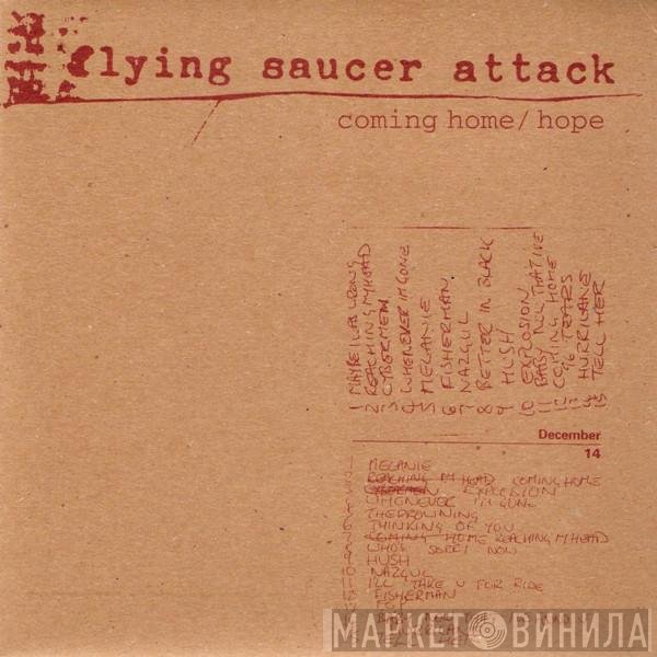 Flying Saucer Attack - Coming Home / Hope