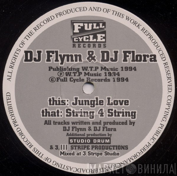 Flynn & Flora - String 4 String / Jungle Love