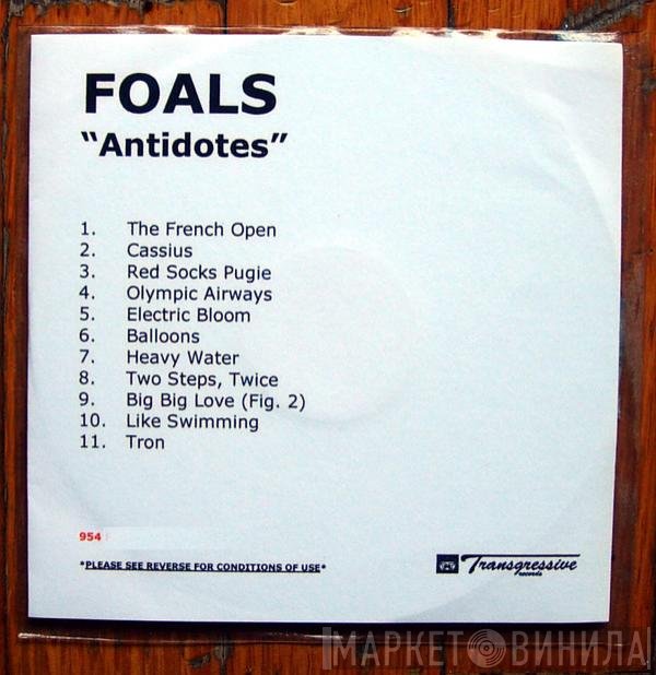 Foals  - Antidotes