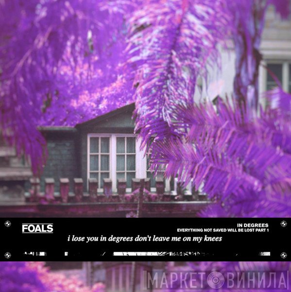 Foals  - In Degrees