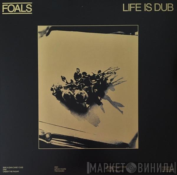 Foals - Life Is Dub