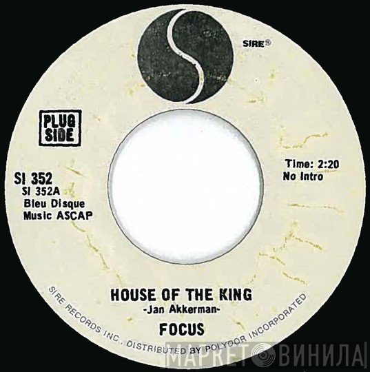 Focus  - House Of The King / Black Beauty