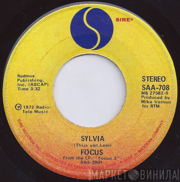 Focus  - Sylvia / Love Remembered