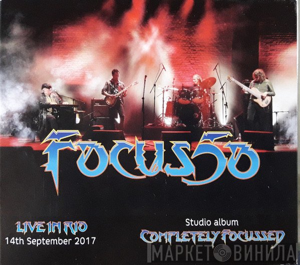 Focus   - Focus 50: Live In Rio - Completely Focussed