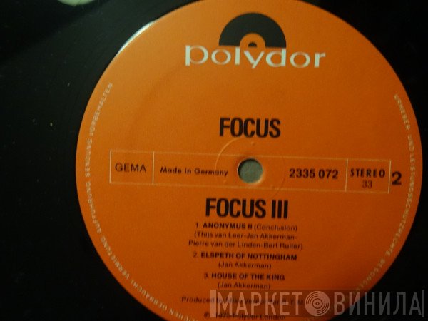 Focus   - Focus III