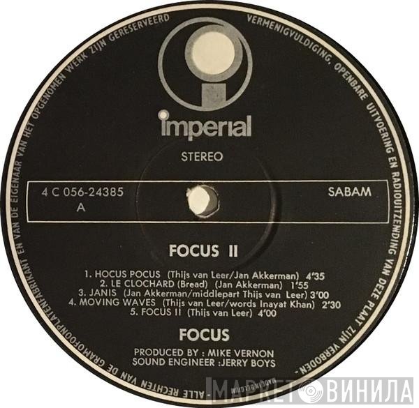 Focus   - Focus II