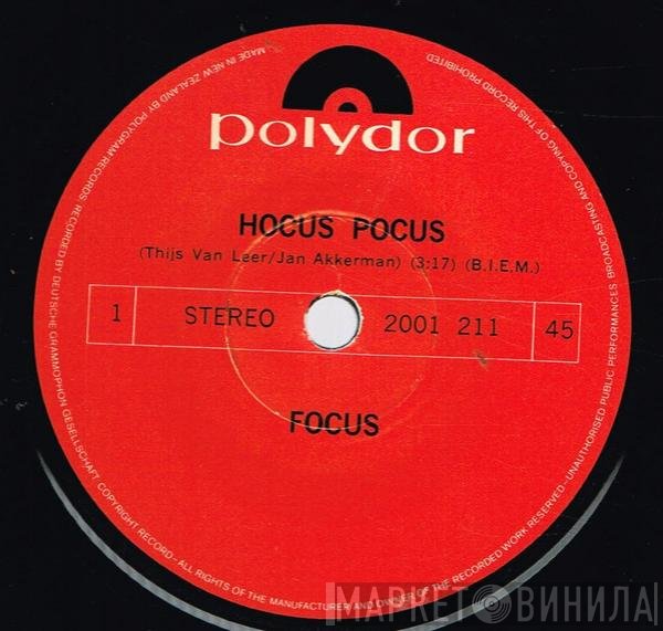 Focus   - Hocus Pocus