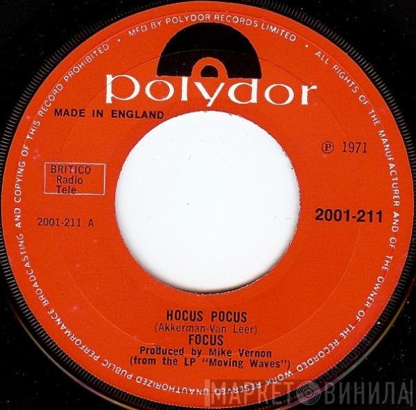 Focus  - Hocus Pocus