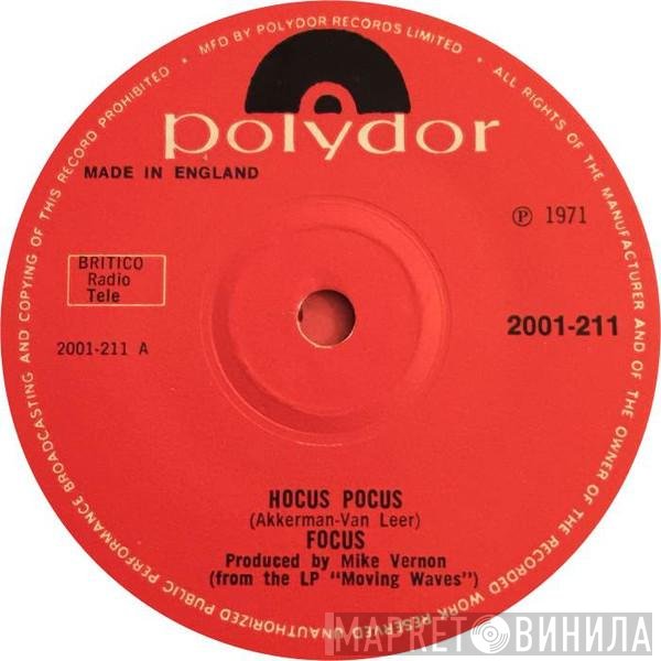 Focus  - Hocus Pocus