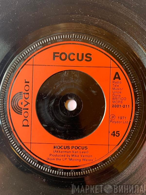 Focus   - Hocus Pocus