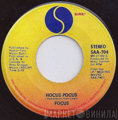 Focus   - Hocus Pocus