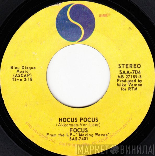 Focus   - Hocus Pocus