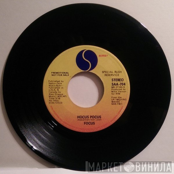 Focus   - Hocus Pocus