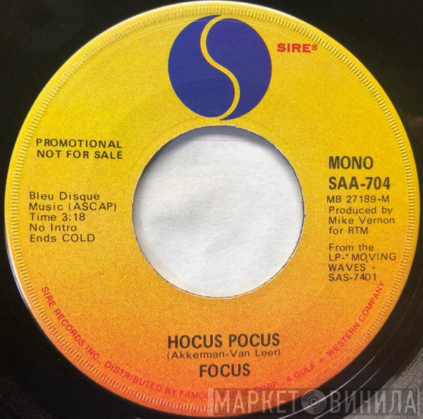 Focus   - Hocus Pocus