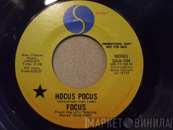 Focus   - Hocus Pocus