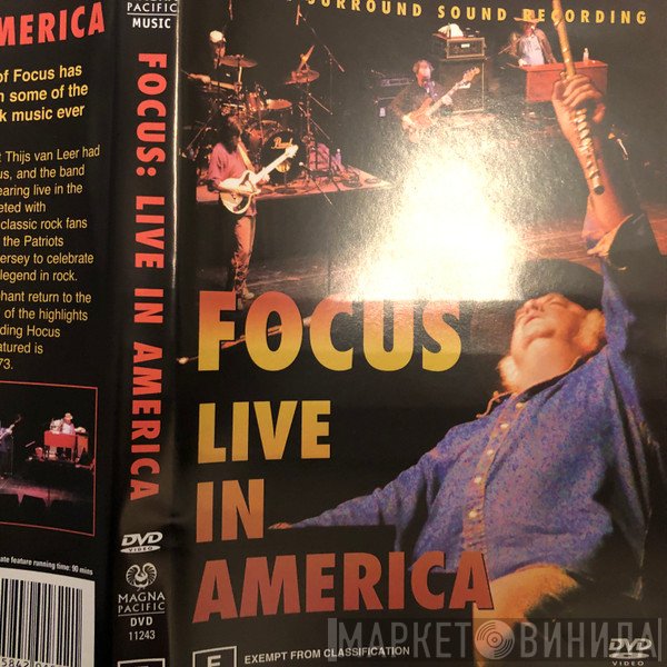 Focus   - Live In America