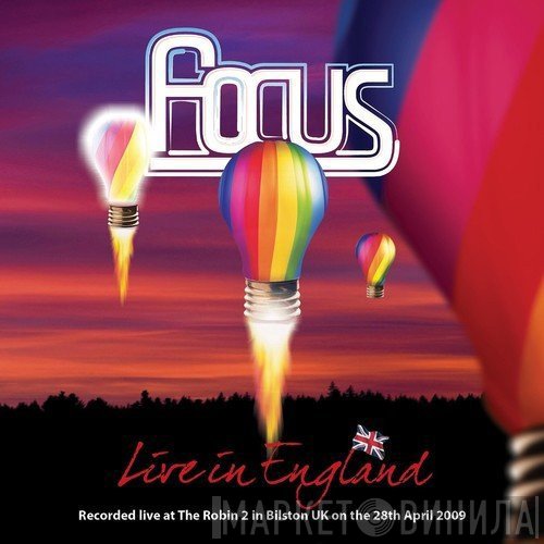 Focus   - Live In England