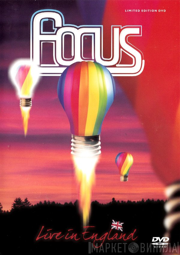 Focus   - Live In England