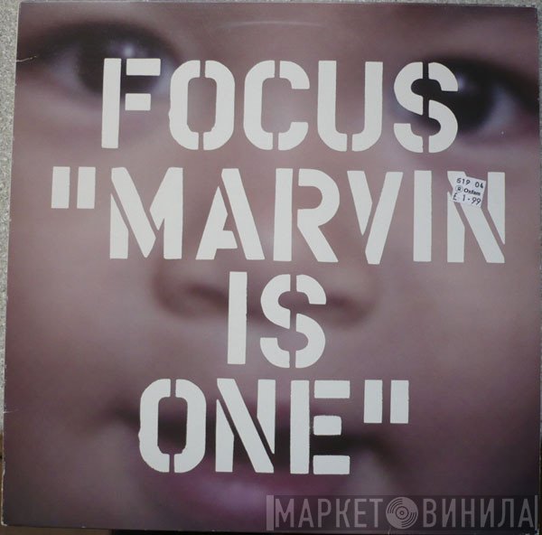 Focus - Marvin Is One
