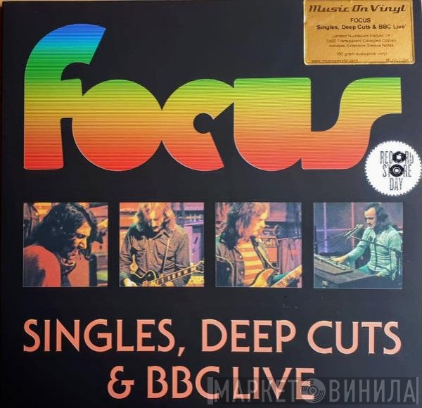 Focus   - Singles, Deep Cuts & BBC Live