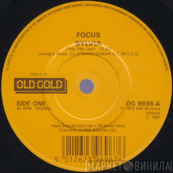Focus  - Sylvia