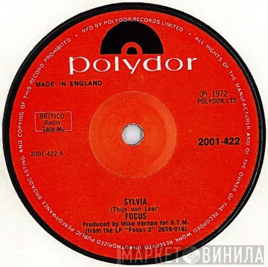 Focus  - Sylvia