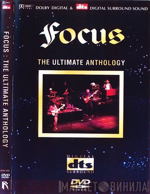 Focus  - The Ultimate Anthology