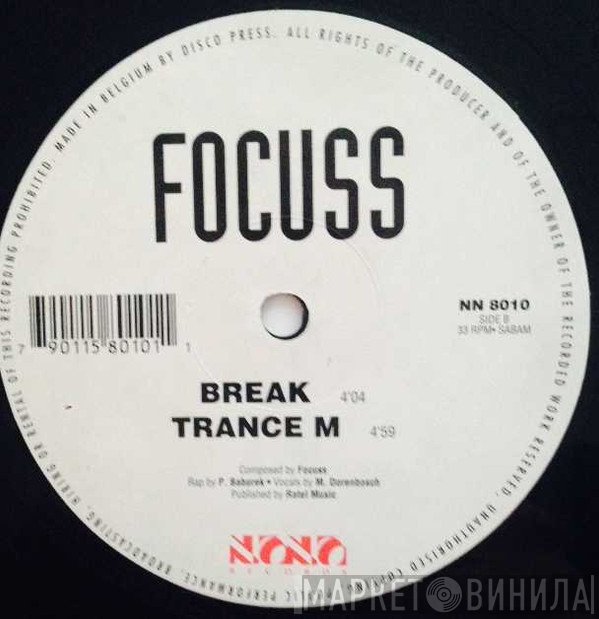 Focuss - Hey Little Girl