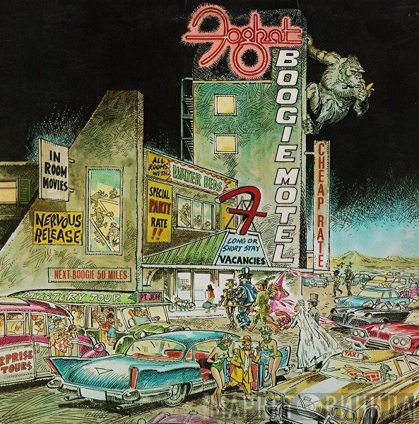 Foghat - Boogie Motel
