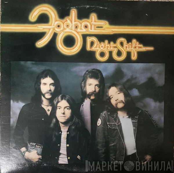 Foghat  - Night Shift