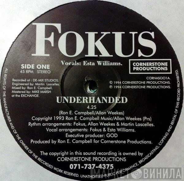 Fokus , Esta Williams - Underhanded