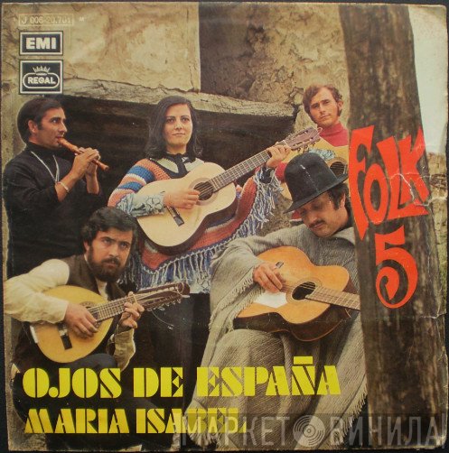 Folk - 5 - Ojos De Espana/Maria Isabel