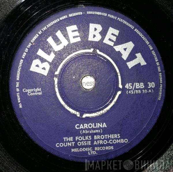 Folkes Brothers, Count Ossie Afro-Combo - Carolina