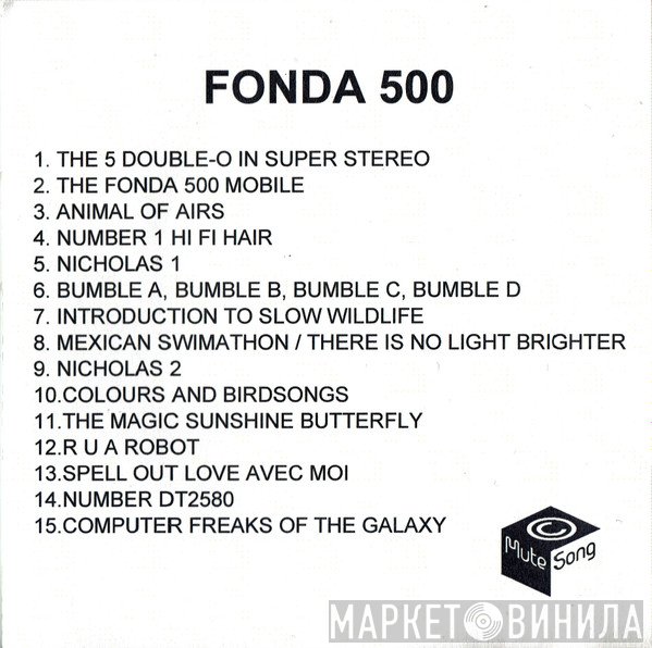 Fonda 500 - Fonda 500