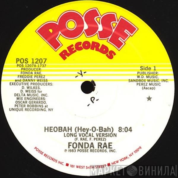 Fonda Rae - Heobah (Hey-O-Bah)