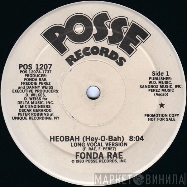 Fonda Rae - Heobah (Hey-O-Bah)