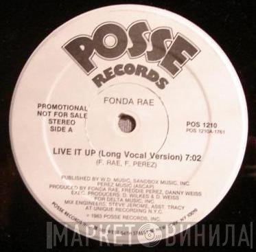 Fonda Rae  - Live It Up