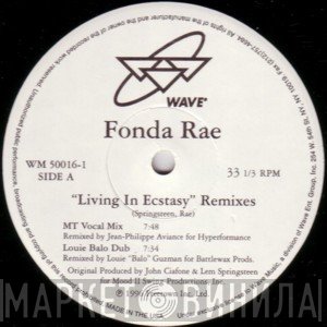 Fonda Rae - Living In Ecstasy (Remixes)