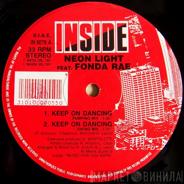 Fonda Rae, Neon Light - Keep On Dancing