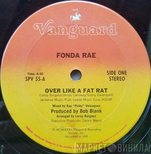 Fonda Rae  - Over Like A Fat Rat