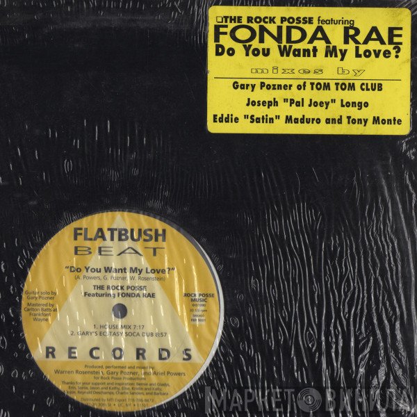 Fonda Rae, The Rock Posse - Do You Want My Love?