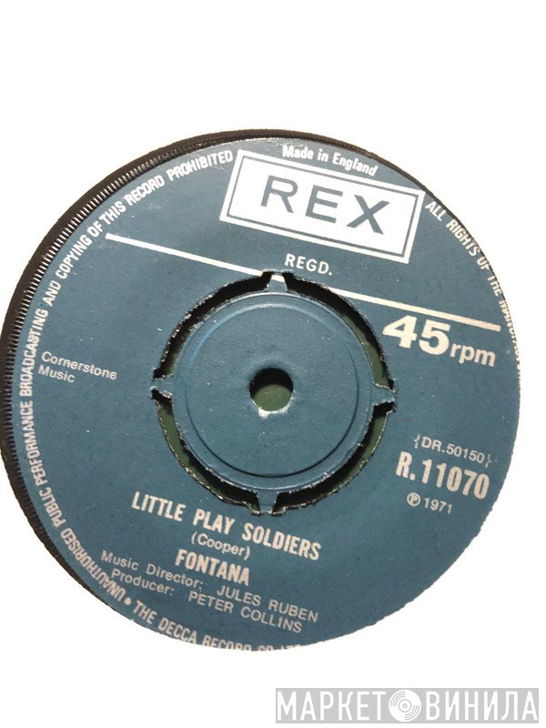 Fontana  - Little Play Soldiers