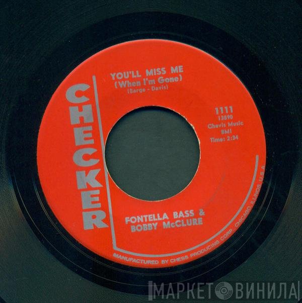 Fontella Bass, Bobby McClure - You'll Miss Me (When I'm Gone) / Don't Jump
