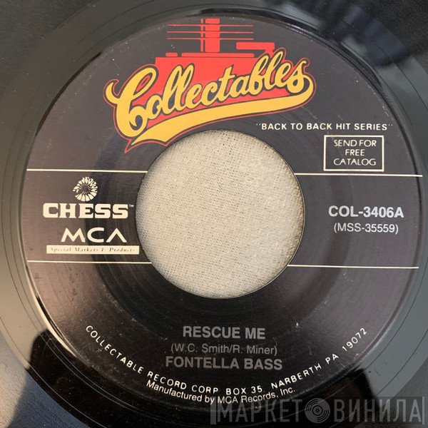Fontella Bass, Jan Bradley - Rescue Me / Mama Didn't Lie