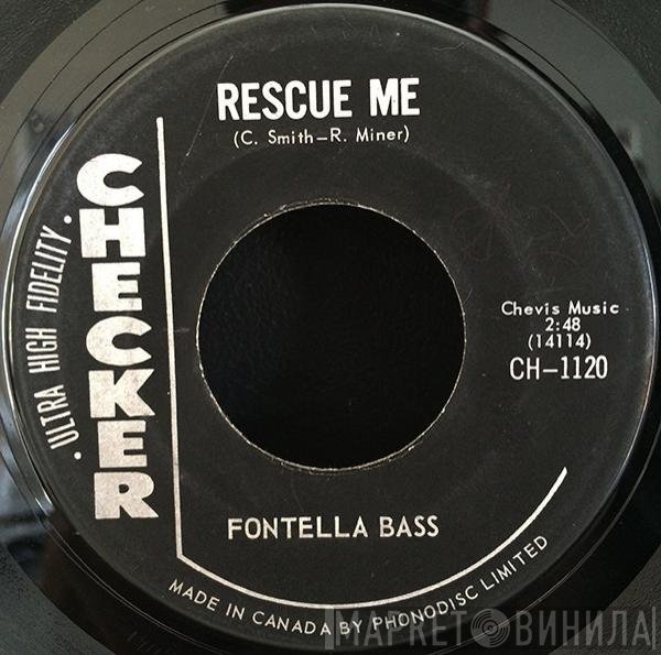 Fontella Bass  - Rescue Me / Soul Of The Man