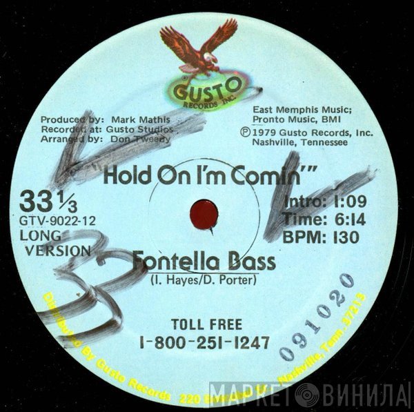 Fontella Bass - Hold On I'm Comin'