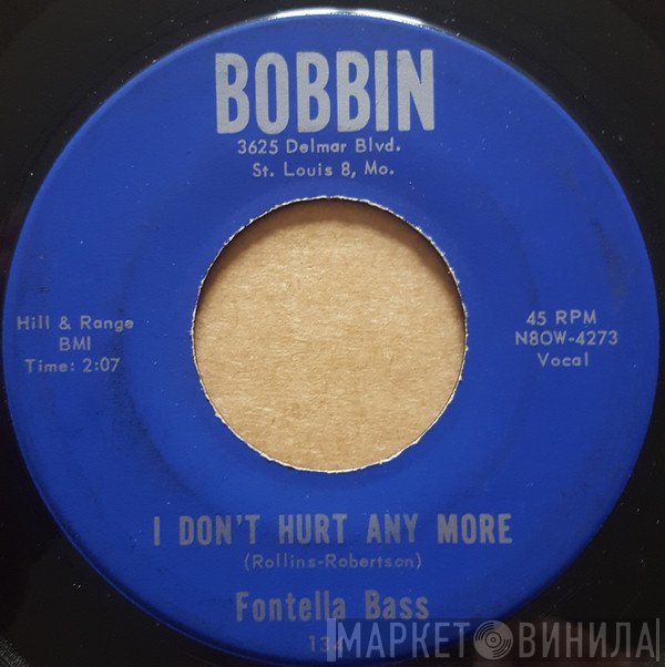 Fontella Bass - I Don't Hurt Anymore